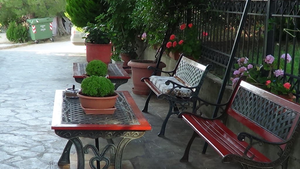 Aparthotel Αβαντιάς Abantias Loutra Edipsou  Zimmer foto